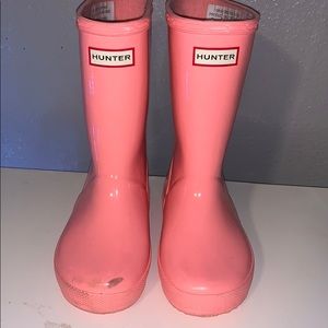 Hunter Boots girls 10
